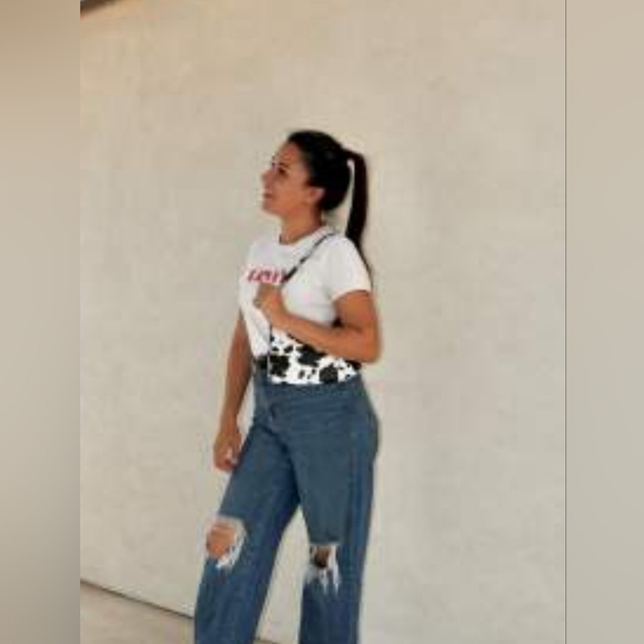 Wild Fable Super High- Rise Baggy Jean - size 00 - Picture 8 of 10